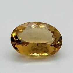 Champagne Quartz  5.42 Ct Gem Quality